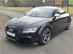 Schwarz metallic Gebraucht 2010 Audi TT RS Coupé | 25.000 €