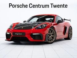 Rot Gebraucht 2022 Porsche Cayman GT4 Coupé | 159.900 € (Fairer Preis)