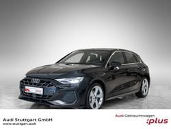 Schwarz Gebraucht 2024 Audi A3 Sportback S-Line Kleinwagen | 36.430 € (Guter Preis)