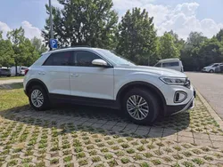 Weiß Gebraucht 2022 VW T-Roc Life SUV | 19.900 € (Guter Preis)