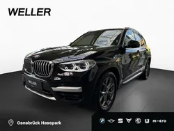 Schwarz Gebraucht 2021 BMW X3 xLine SUV | 36.500 € (Fairer Preis)
