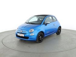 Blau Gebraucht 2017 Fiat 500C Mirror Cabrio | 7.660 € (Guter Preis)