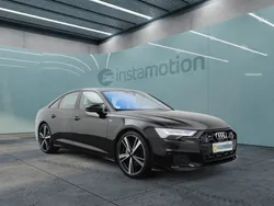Schwarz Gebraucht 2023 Audi A6 Sport Limousine | 53.999 € (Teuer)