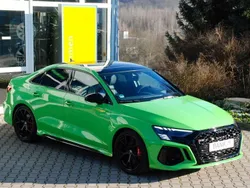 Grün Gebraucht 2023 Audi RS3 Sport Kleinwagen | 63.900 € (Etwas zu teuer)