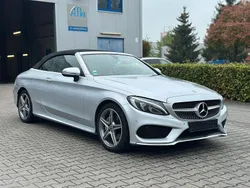 Silber Gebraucht 2017 Mercedes C180 AMG Cabrio | 17.800 € (Fairer Preis)