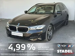 Schwarz uni Gebraucht 2020 BMW 530 Sport Line Kombi | 27.940 € (Superpreis)