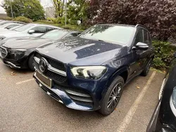 Blau Gebraucht 2021 Mercedes GLE400 AMG SUV | 45.990 € (Superpreis)