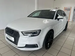 Weiß Gebraucht 2017 Audi A3 Sportback Advanced Limousine | 16.490 € (Guter Preis)