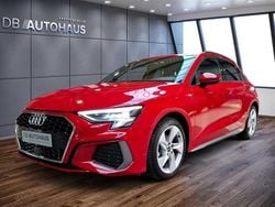 Rot Gebraucht 2024 Audi A3 S-Line Limousine | 31.560 € (Guter Preis)