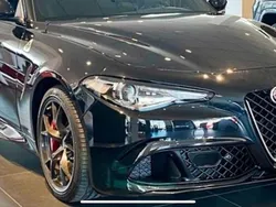 Schwarz Gebraucht 2020 Alfa Romeo Giulia Quadrifoglio Limousine | 61.900 €