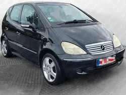 Schwarz Gebraucht 2005 Mercedes A160 Avantgarde Van / Kleinbus | 1.100 € (Superpreis)