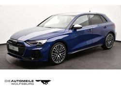 Ascariblau metallic Gebraucht 2024 Audi S3 Sport Kombi | 52.880 €