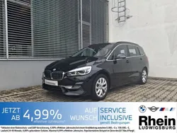Schwarz Gebraucht 2020 BMW 220 Gran Tourer Luxury Line Van / Kleinbus | 21.890 € (Fairer Preis)
