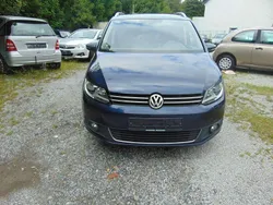 Night blue Gebraucht 2014 VW Touran Cup Van / Kleinbus | 7.950 € (Guter Preis)