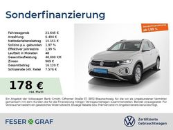 Pure white Gebraucht 2024 VW T-Roc Life SUV | 21.645 € (Guter Preis)