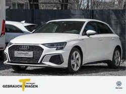 Weiß Gebraucht 2022 Audi A3 Sportback e-tron Ambiente Limousine | 24.980 € (Guter Preis)