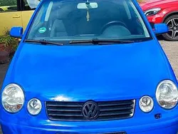Blau Gebraucht 2004 VW Polo Kleinwagen | 850 € (Guter Preis)