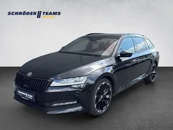 Schwarzmagic perleffekt Gebraucht 2022 Skoda Superb SportLine Kombi | 30.490 € (Fairer Preis)