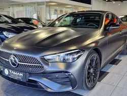 Grau Gebraucht 2024 Mercedes CLE450 AMG Line Premium Plus Coupé | 77.850 € (Guter Preis)