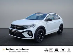 Pure white / schwarz Neu 2025 VW Taigo R-line SUV | 37.985 €