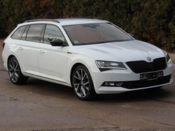 Weiß Gebraucht 2017 Skoda Superb SportLine Kombi | 16.500 € (Superpreis)