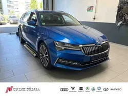 Raceblau metallic Gebraucht 2021 Skoda Superb LAURIN & KLEMENT Kombi | 28.930 € (Fairer Preis)