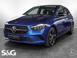 Metalliclack spektralblau Gebraucht 2024 Mercedes B200 Progressive Van / Kleinbus | 33.490 € (Teuer)