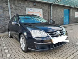Schwarz Gebraucht 2008 VW Golf VI Comfortline Kombi | 3.400 € (Guter Preis)