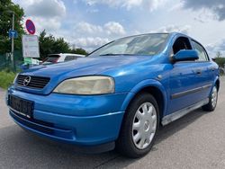 Blue metallic Gebraucht 1998 Opel Astra Comfort Limousine | 499 € (Fairer Preis)