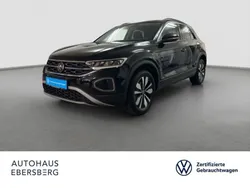 Deep black perleffekt (metallic) Gebraucht 2024 VW T-Roc Move SUV | 28.400 € (Superpreis)
