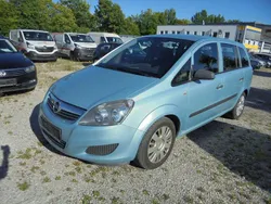 Eisbergblau/iceberg blue Gebraucht 2009 Opel Zafira Van / Kleinbus | 3.350 € (Fairer Preis)