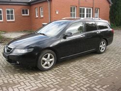 Schwarz Gebraucht 2005 Honda Accord Executive Kombi | 2.300 € (Guter Preis)