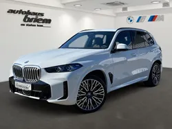 Alpinweiß uni Gebraucht 2024 BMW X5 Performance SUV | 77.600 €
