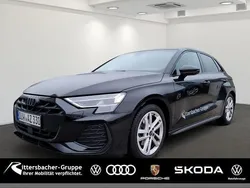Mythosschwarz metallic Gebraucht 2024 Audi A3 S-Line Limousine | 39.800 € (Teuer)