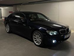 Blau Gebraucht 2008 BMW 745 Sport Line Limousine | 7.000 €