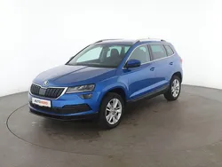 Blau Gebraucht 2021 Skoda Karoq Style SUV | 22.820 € (Fairer Preis)
