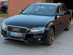 Schwarz Gebraucht 2009 Audi A4 Ambition Kombi | 5.999 € (Teuer)