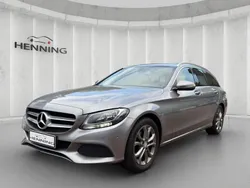 Silber Gebraucht 2016 Mercedes C180 Avantgarde Kombi | 16.880 € (Fairer Preis)