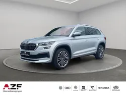 Silber Gebraucht 2022 Skoda Kodiaq LAURIN & KLEMENT SUV | 34.890 € (Teuer)