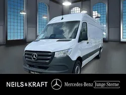 Arktikweiß Gebraucht 2024 Mercedes Sprinter Van | 40.436 € (Etwas zu teuer)