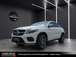 Weiß Gebraucht 2017 Mercedes GLE350 AMG line SUV | 41.990 € (Teuer)