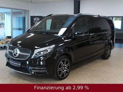 Schwarz Gebraucht 2022 Mercedes V300 Avantgarde Edition Van / Kleinbus | 66.950 € (Teuer)