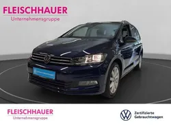 Blau Gebraucht 2024 VW Touran Comfortline Van / Kleinbus | 34.980 € (Fairer Preis)