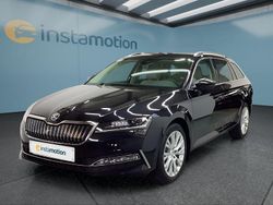 Schwarz Gebraucht 2023 Skoda Superb Kombi | 34.249 € (Guter Preis)
