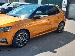 Orange Gebraucht 2021 Skoda Fabia First Edition Limousine | 16.000 € (Guter Preis)