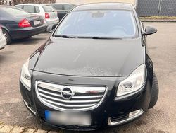 Schwarz Gebraucht 2010 Opel Insignia Country Tourer Limousine | 4.500 €