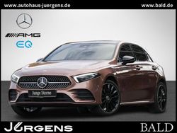 Rosgold Gebraucht 2022 Mercedes A250 AMG Limousine | 28.840 € (Fairer Preis)