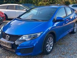 Blau Gebraucht 2016 Honda Civic Comfort Limousine | 8.900 € (Superpreis)
