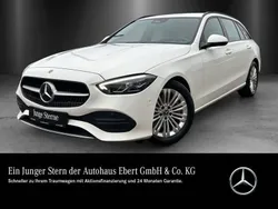 Weiß Gebraucht 2022 Mercedes C300 Business Limousine | 29.880 €