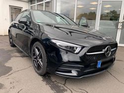 Schwarz Gebraucht 2022 Mercedes A250 AMG line Limousine | 25.500 € (Guter Preis)